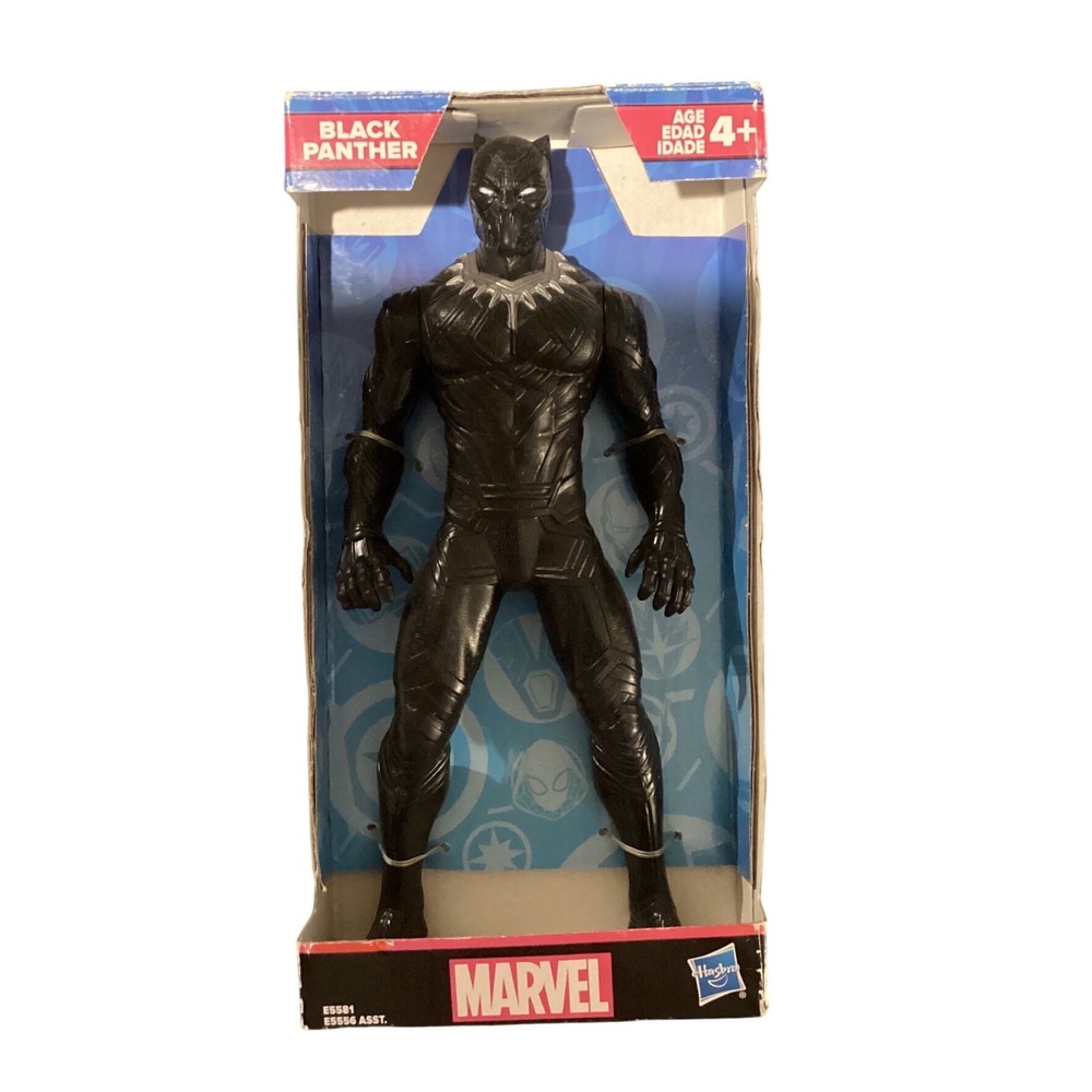 Marvel‎ Black Panther Action Figure 12 inch Hasbro E5581 T'Challa Titan Hero